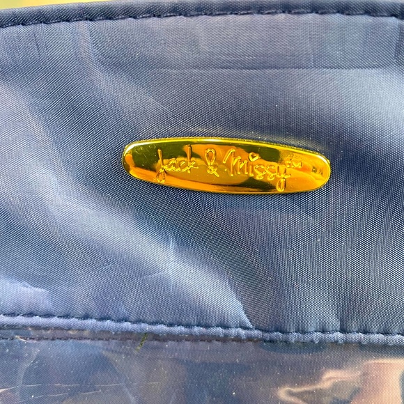 BNWT JACK & MISSY Large Tote. Beach. Shopping. Bag. Purse. - Picture 3 of 10